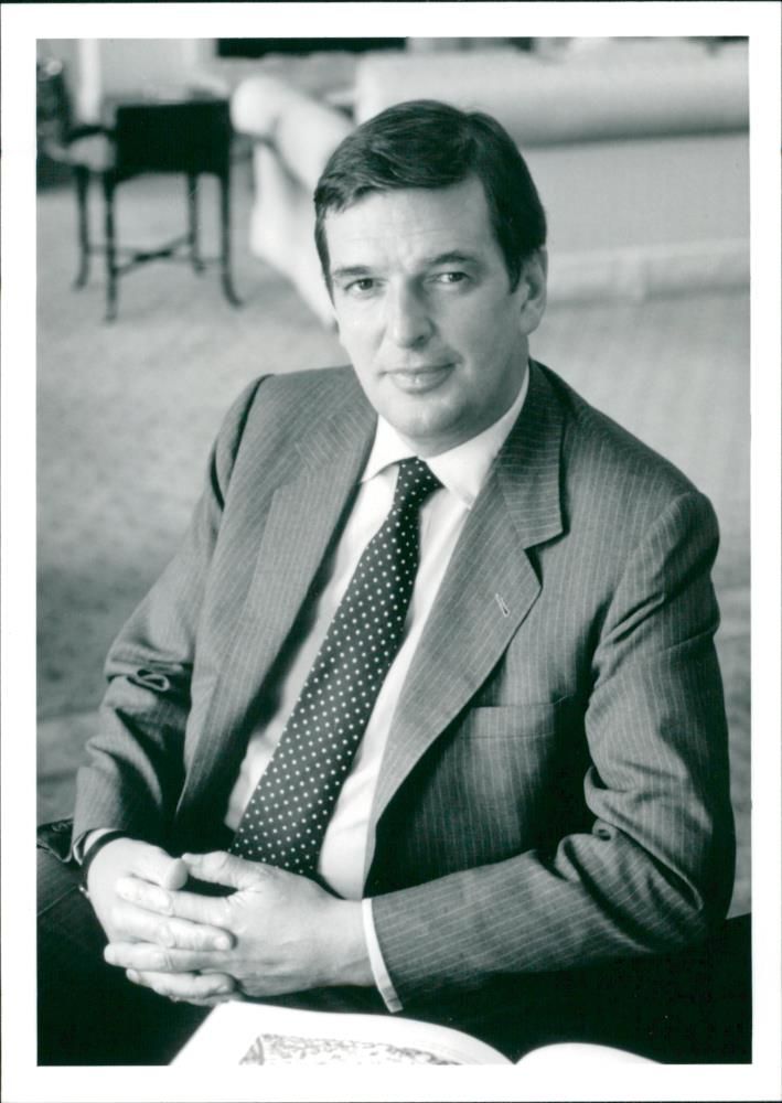 David Davies, Politician - Vintage Photograph