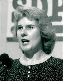 Rosie Barnes Politician. - Vintage Photograph