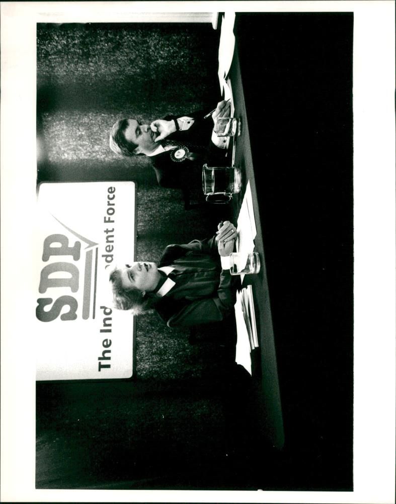 Rosie Barnes Politician. - Vintage Photograph