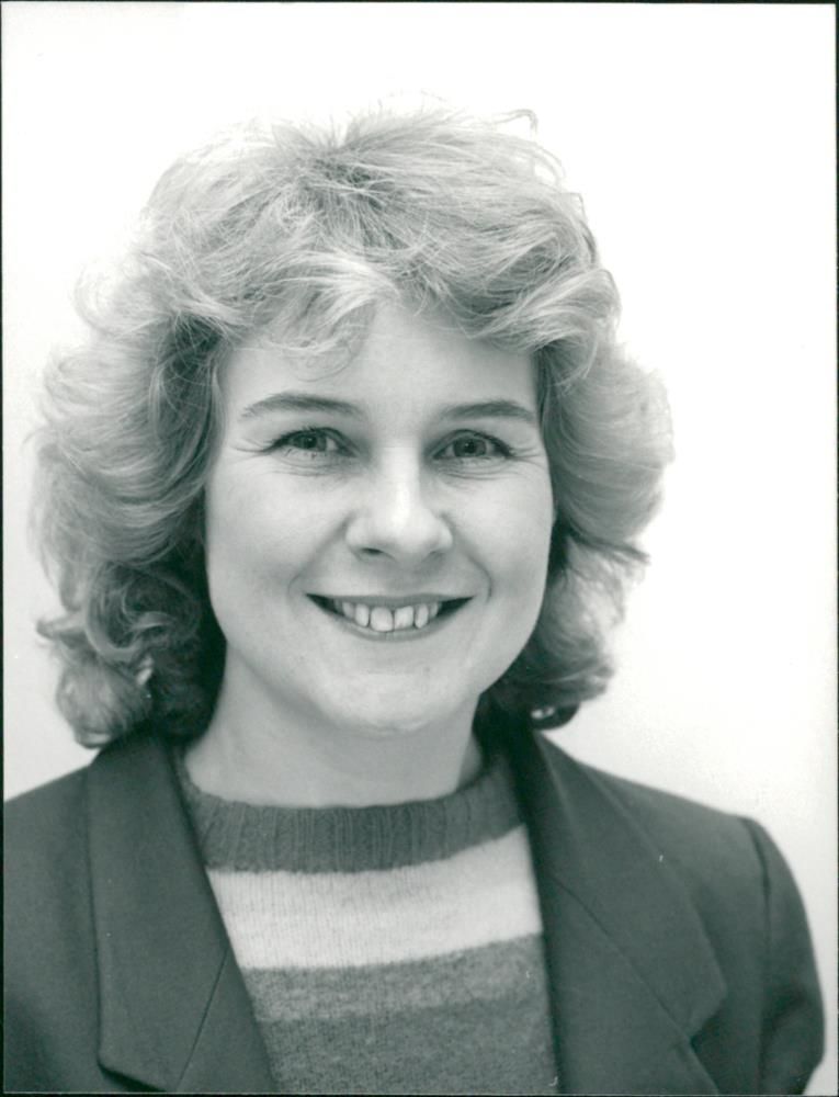 Rosie Barnes Politician. - Vintage Photograph