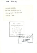 Julian Barnes - Vintage Photograph