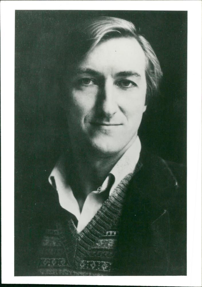 Julian Barnes, Writer - Vintage Photograph