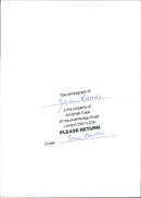 Julian Barnes - Vintage Photograph