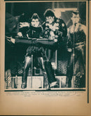 Michael Jackson Concert - Vintage Photograph