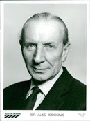 Alec Issigonis, 
British-Greek designer - Vintage Photograph