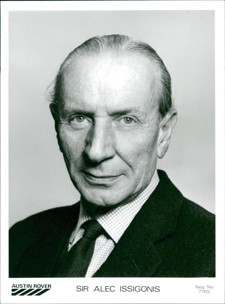 Alec Issigonis - Vintage Photograph