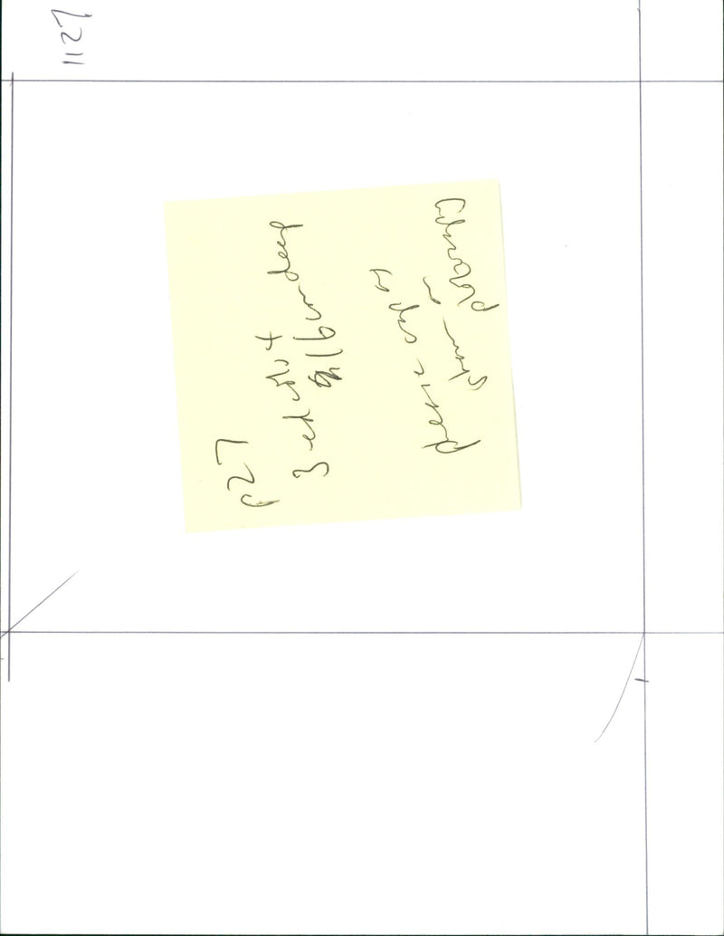 Alec Issigonis - Vintage Photograph