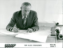 Alec Issigonis - Vintage Photograph