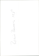 Rosie Barnes Politician. - Vintage Photograph