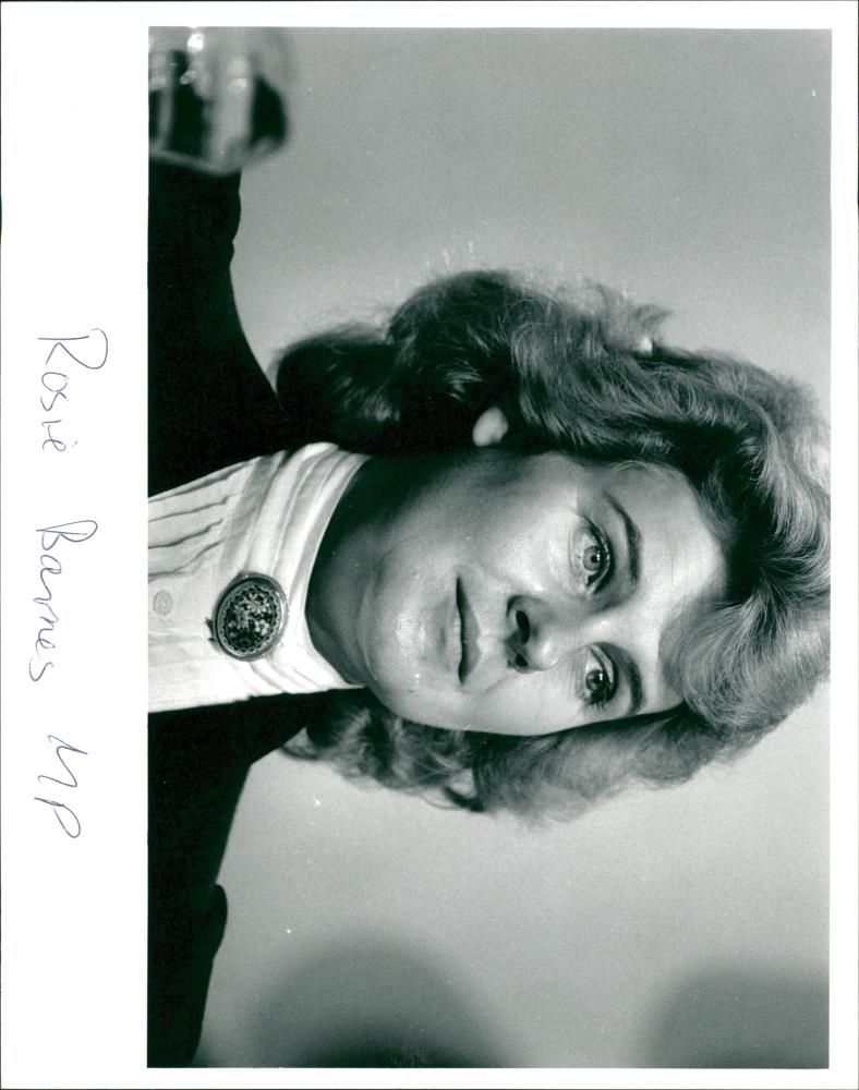 Rosie Barnes Politician. - Vintage Photograph