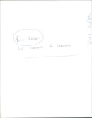 Rosie Barnes, Politician. - Vintage Photograph