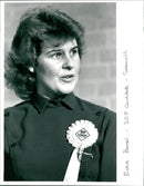 Rosie Barnes Politician. - Vintage Photograph
