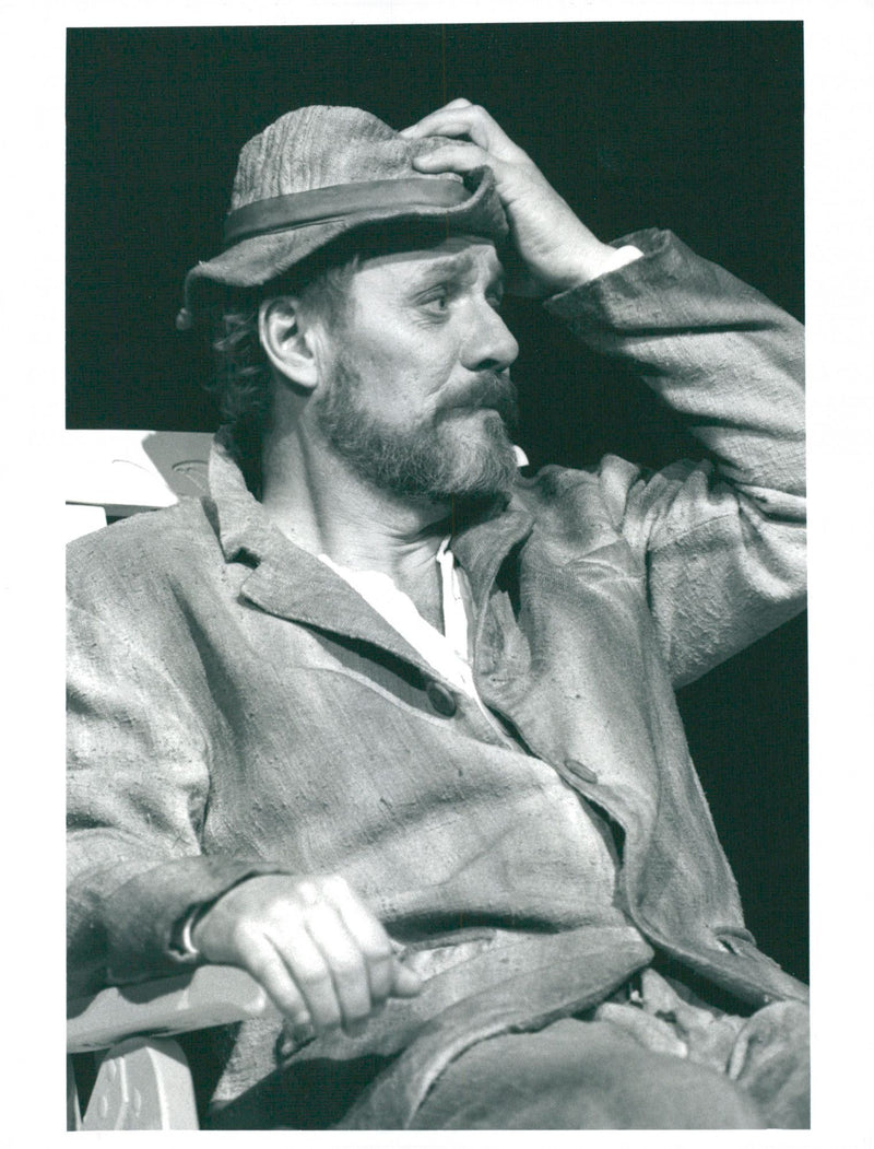 1994 BENJAMIN WALTER LITERATURE CRITIC ALEKS POET VLADIMIR - Vintage Photograph