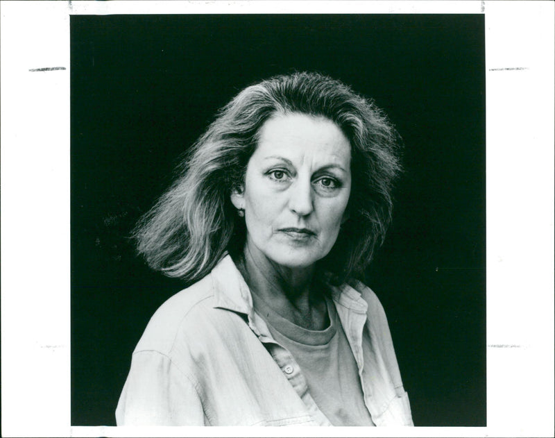 Germaine Greer, Australian writer - Vintage Photograph