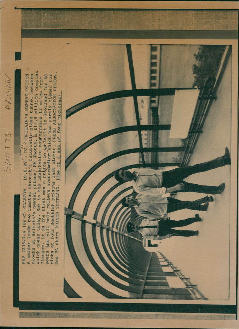Prison Shotts - Vintage Photograph