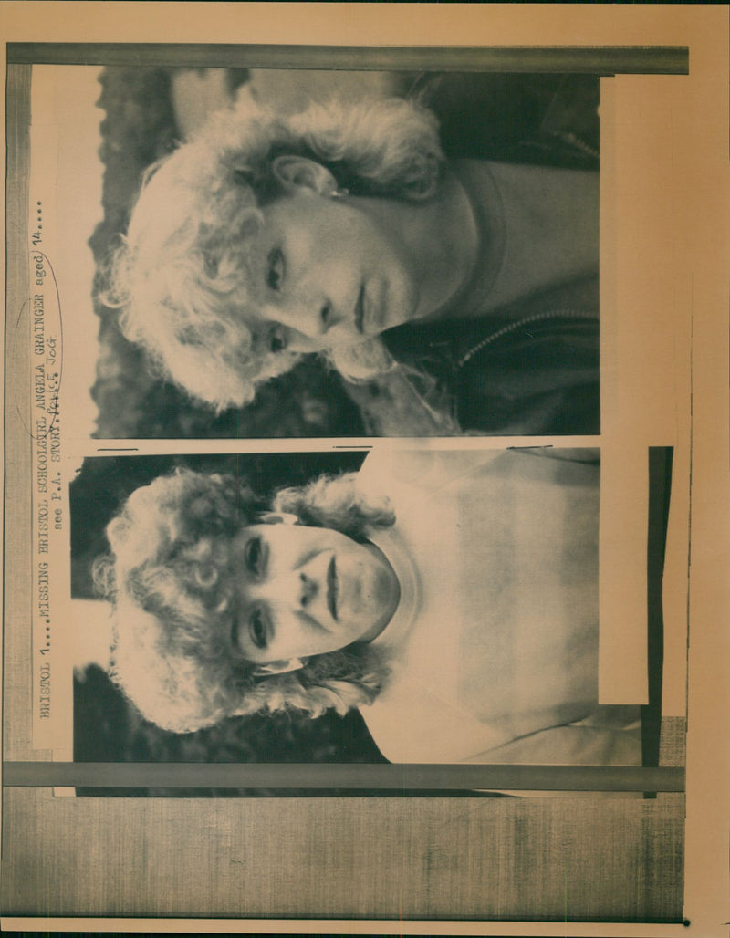Angela Grainger - Vintage Photograph