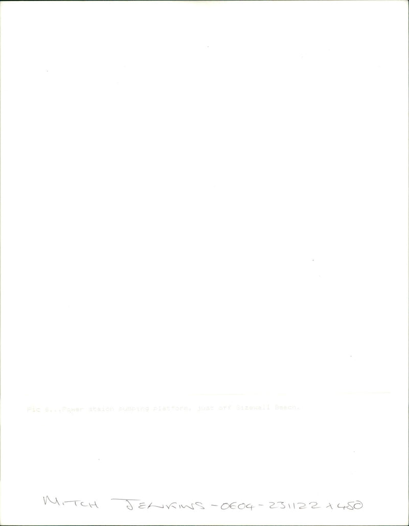 Dark clouds around the sun over the coastline - Vintage Photograph