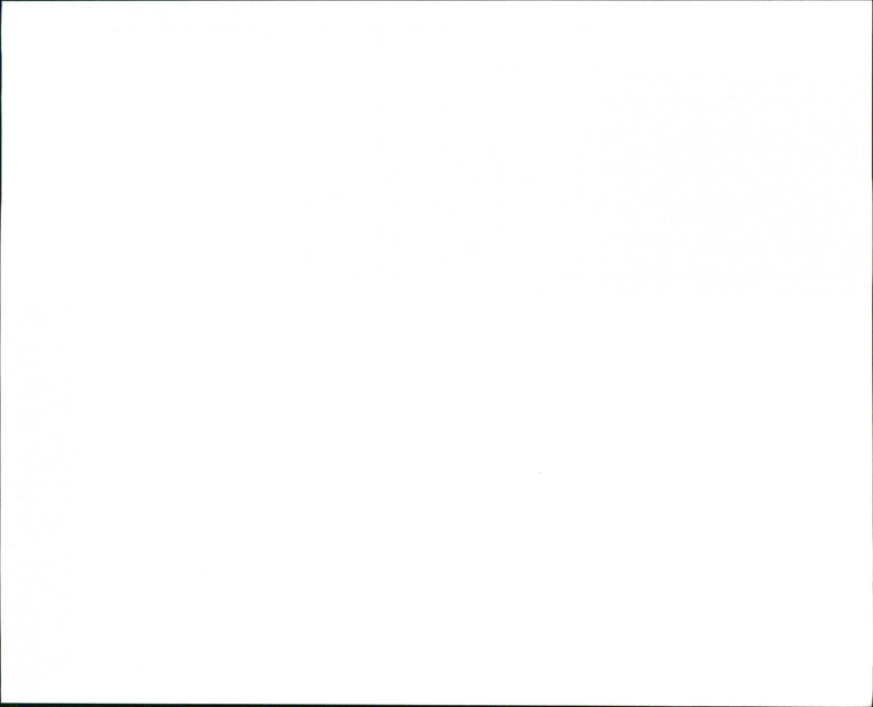 Skiing - Vintage Photograph