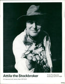 Attila the Stockbroker - Vintage Photograph