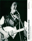 Attila the Stockbroker - Vintage Photograph
