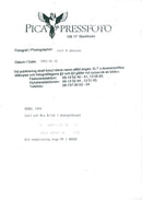 Carl and Mia Bildt in the Concert Hall - Vintage Photograph