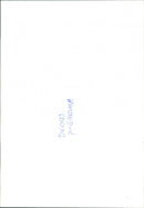 Gary Indiana, Writer & Art Critic. - Vintage Photograph