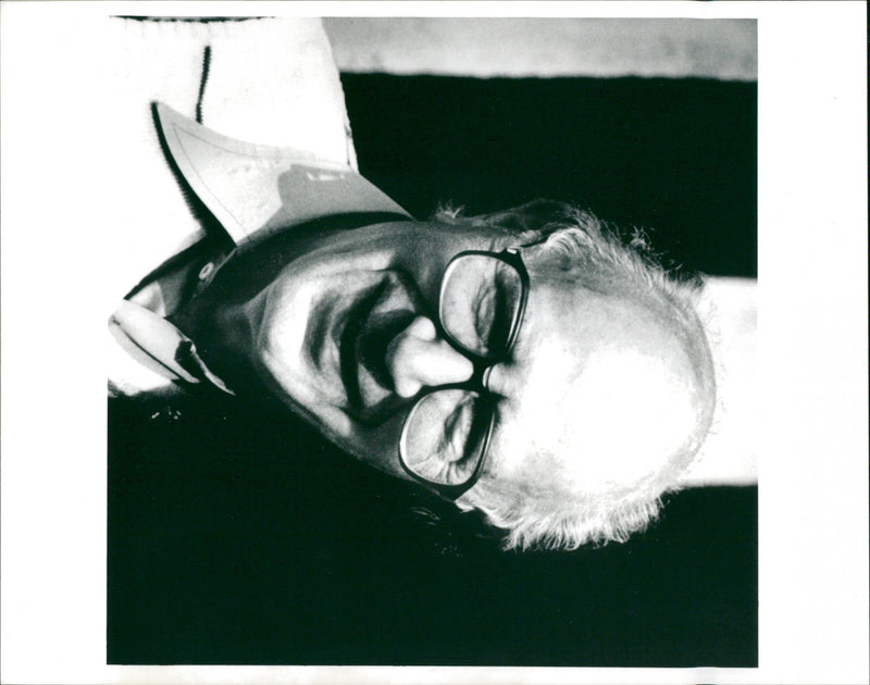 Michael Green,
American writer - Vintage Photograph