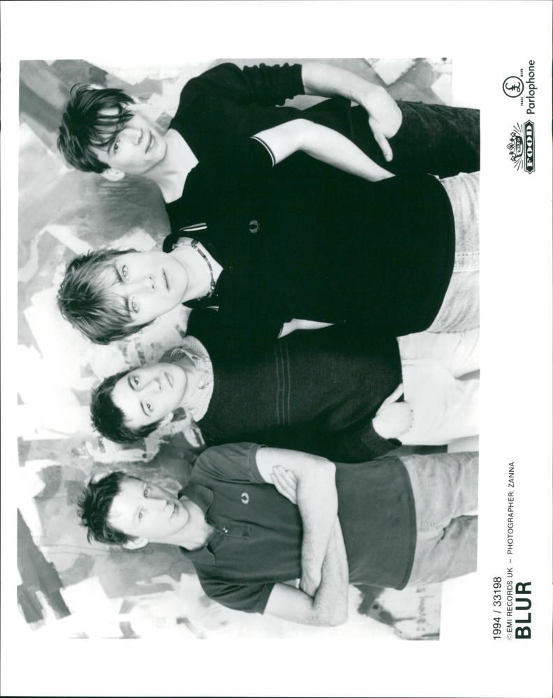 Blur - Vintage Photograph