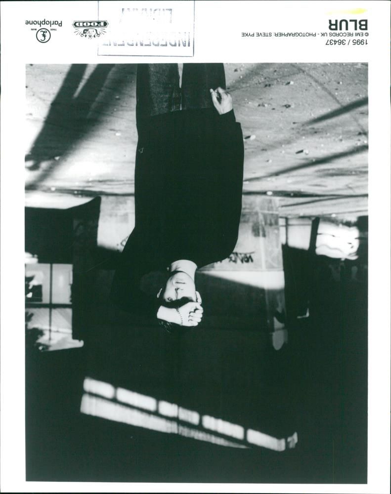 Blur - Vintage Photograph