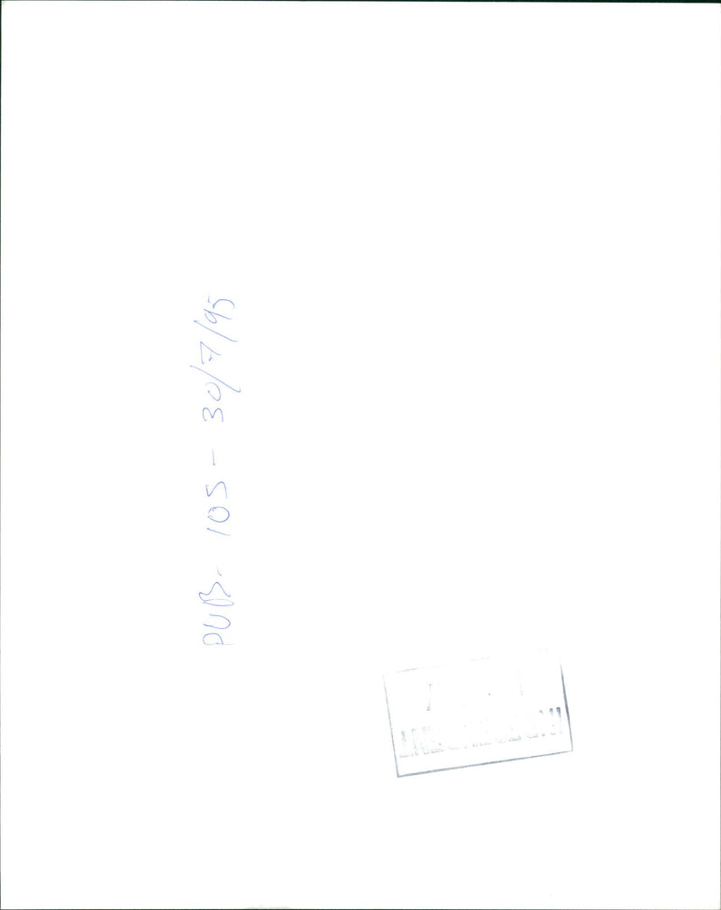 Blur - Vintage Photograph