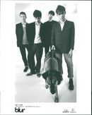 Blur - Vintage Photograph