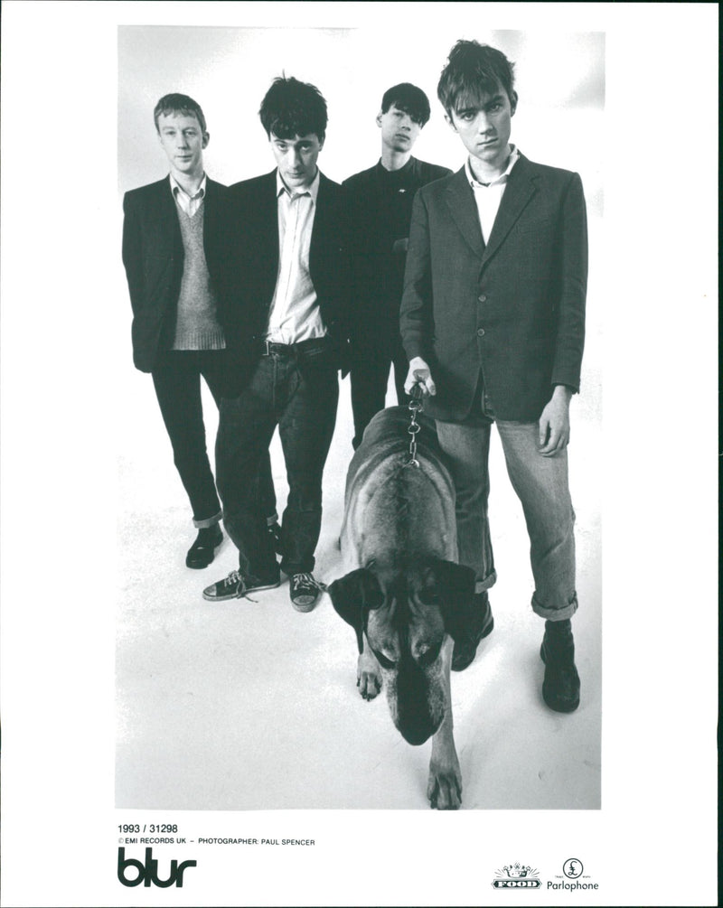 Blur - Vintage Photograph