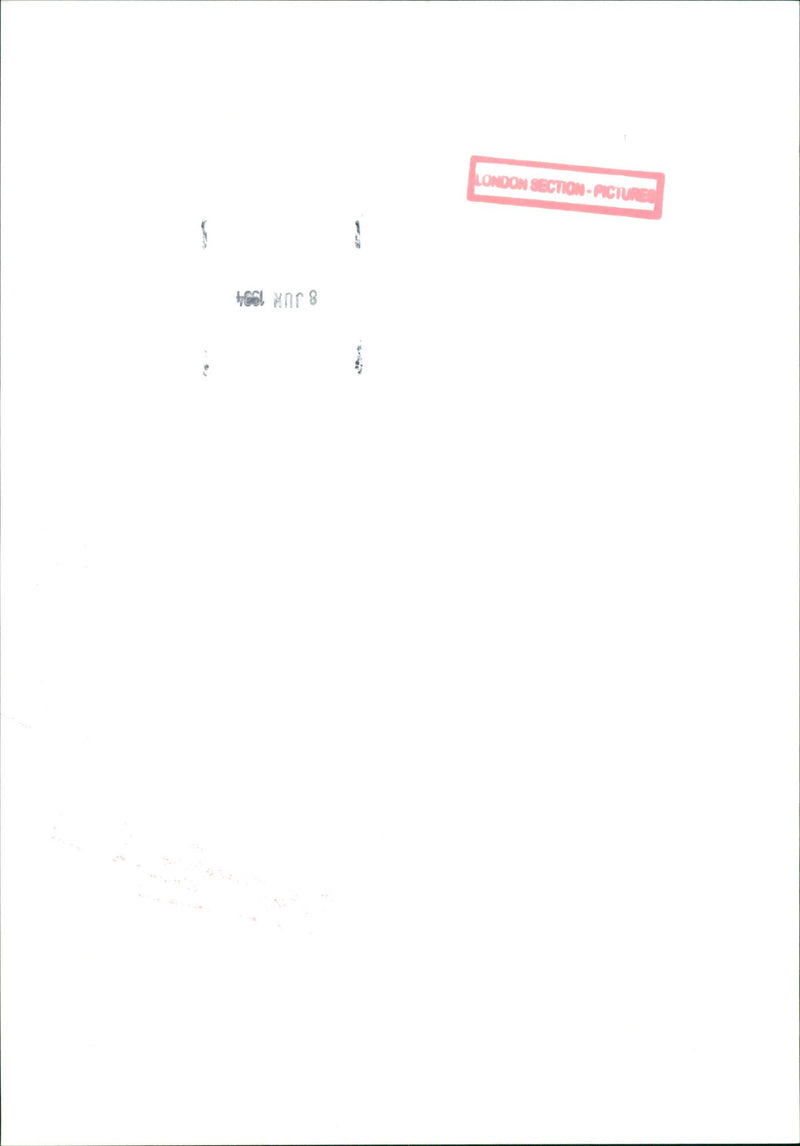 Blur - Vintage Photograph