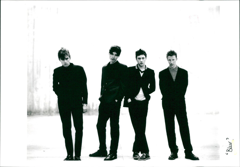 Blur - Vintage Photograph
