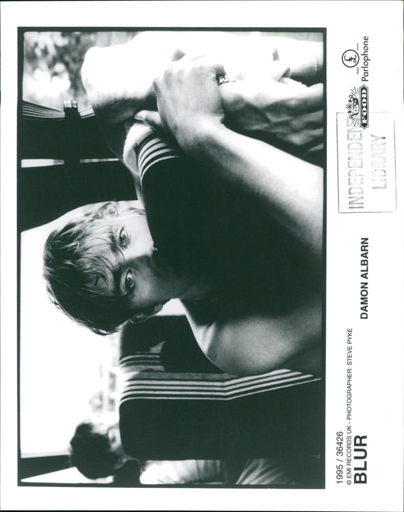 Blur - Vintage Photograph