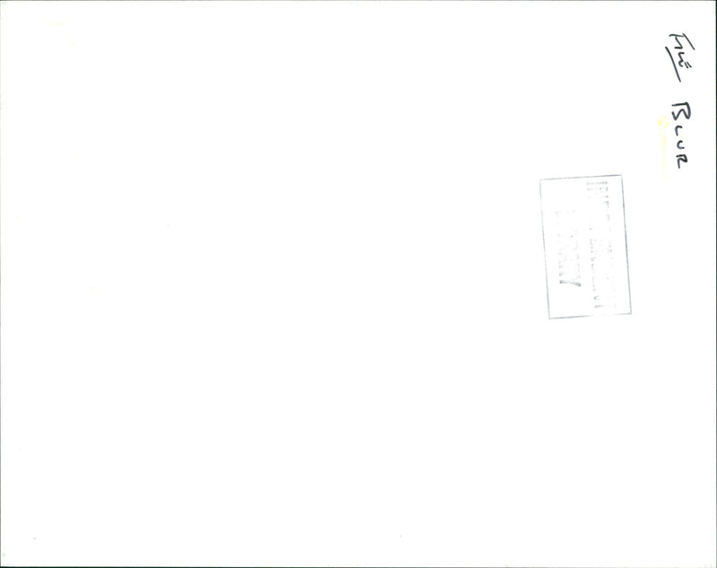 Blur band - Vintage Photograph