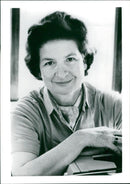 Writer P.D James - Vintage Photograph