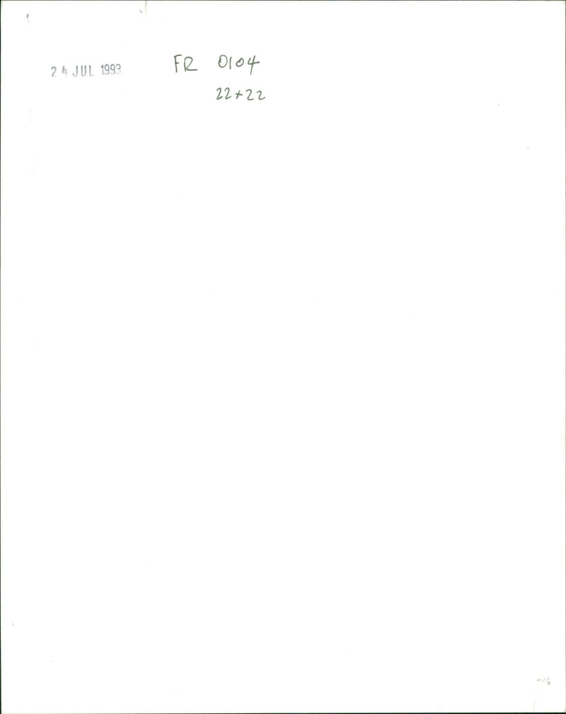 Mick Jagger - Vintage Photograph