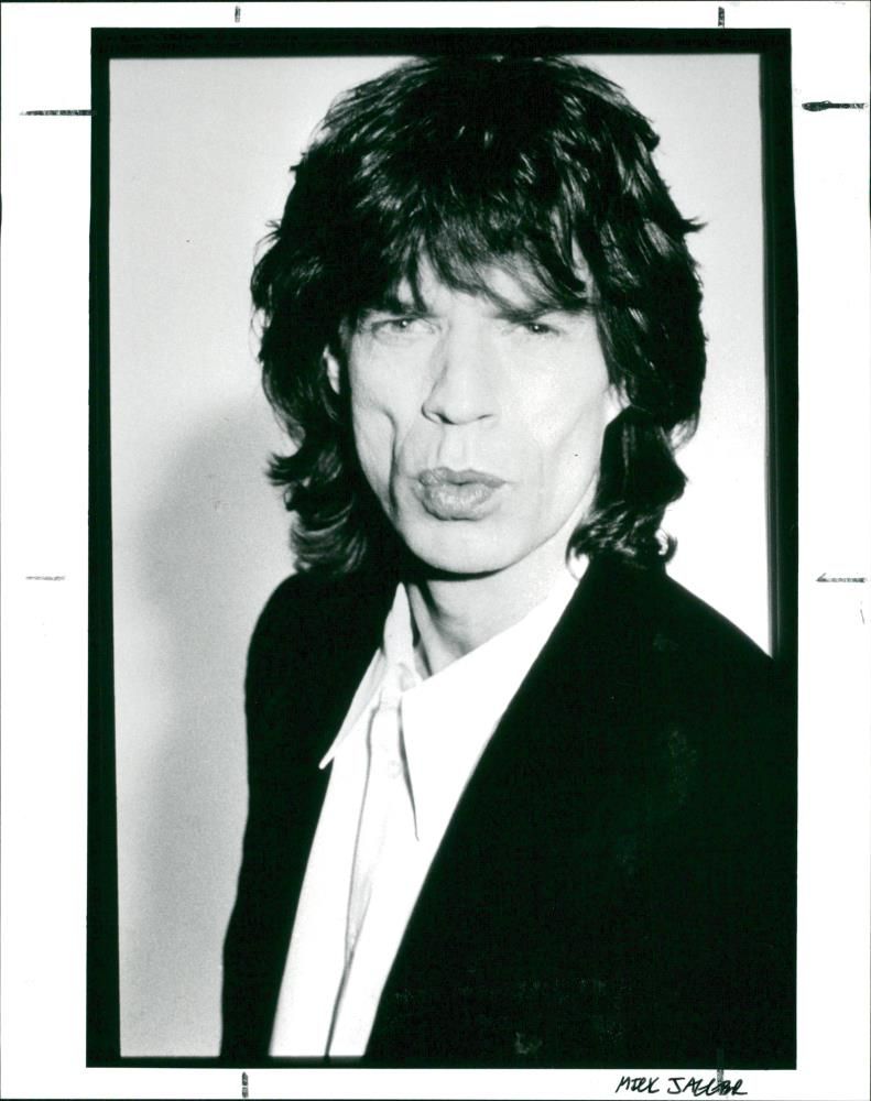 Mick Jagger - Vintage Photograph