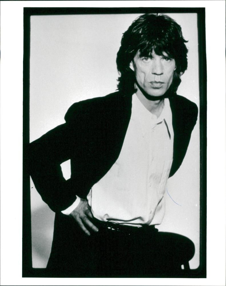 Mick Jagger - Vintage Photograph