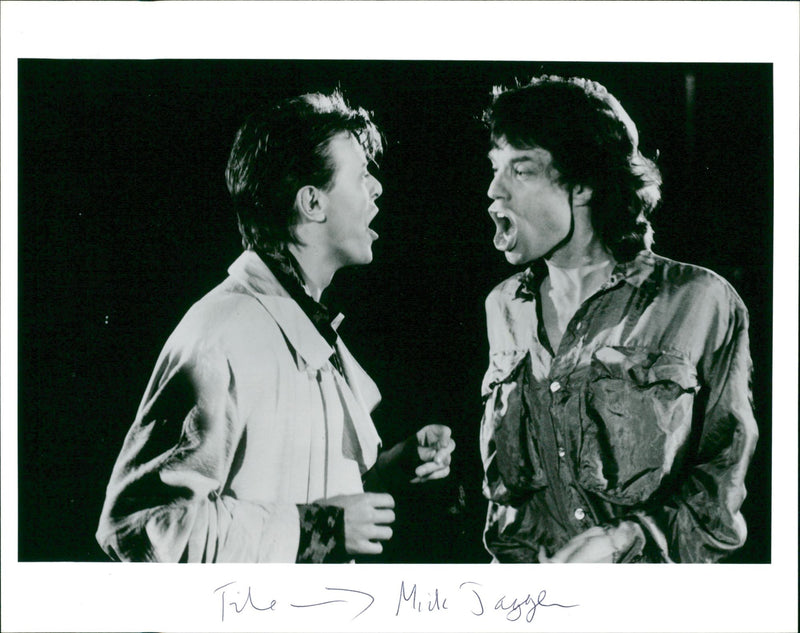 Mick Jagger - Vintage Photograph