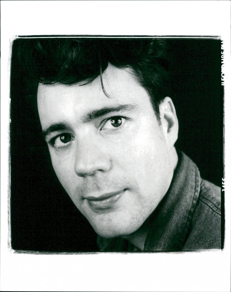 Jean Vadim, Film Director. - Vintage Photograph