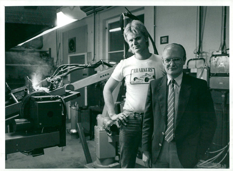 Thorvald Christensen CEO Anders Krahmer AB - Vintage Photograph