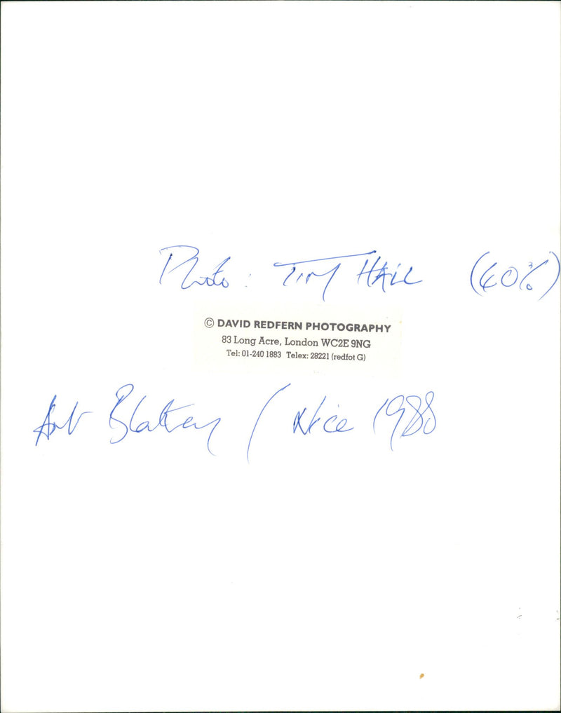 Art Blakey in concert - Vintage Photograph