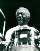 Art Blakey in concert - Vintage Photograph