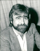 Alan Bleasdale, Scriptwriter - Vintage Photograph