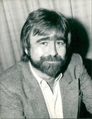 Alan Bleasdale, English Scriptwriter - Vintage Photograph