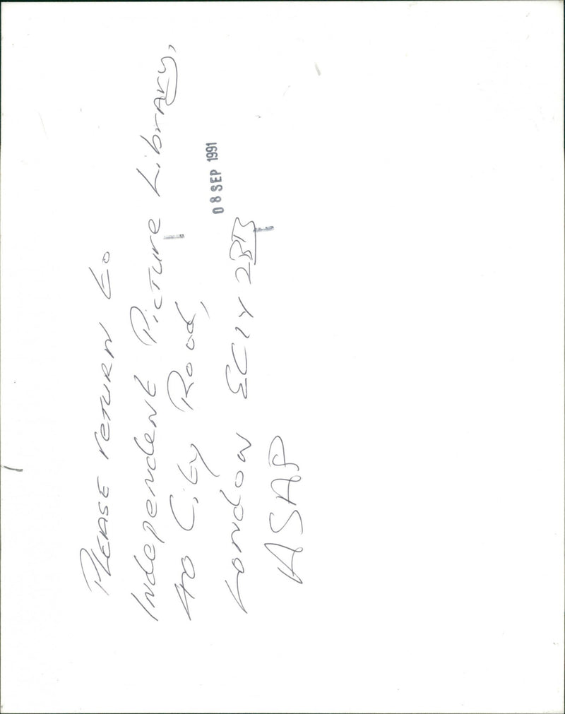 Submarine - Vintage Photograph