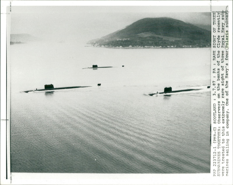 Submarine - Vintage Photograph