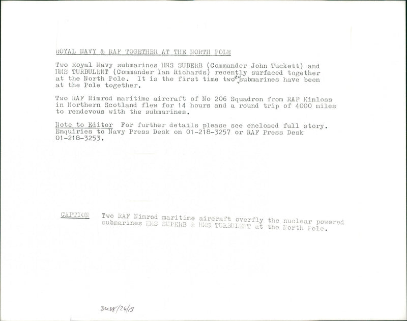 Submarine - Vintage Photograph